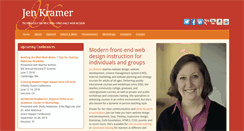 Desktop Screenshot of jenkramer.com